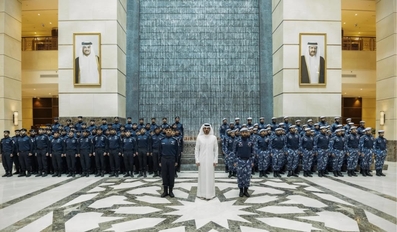 Qatar Interior Minister meets security forces and oversees joint rescue exercise